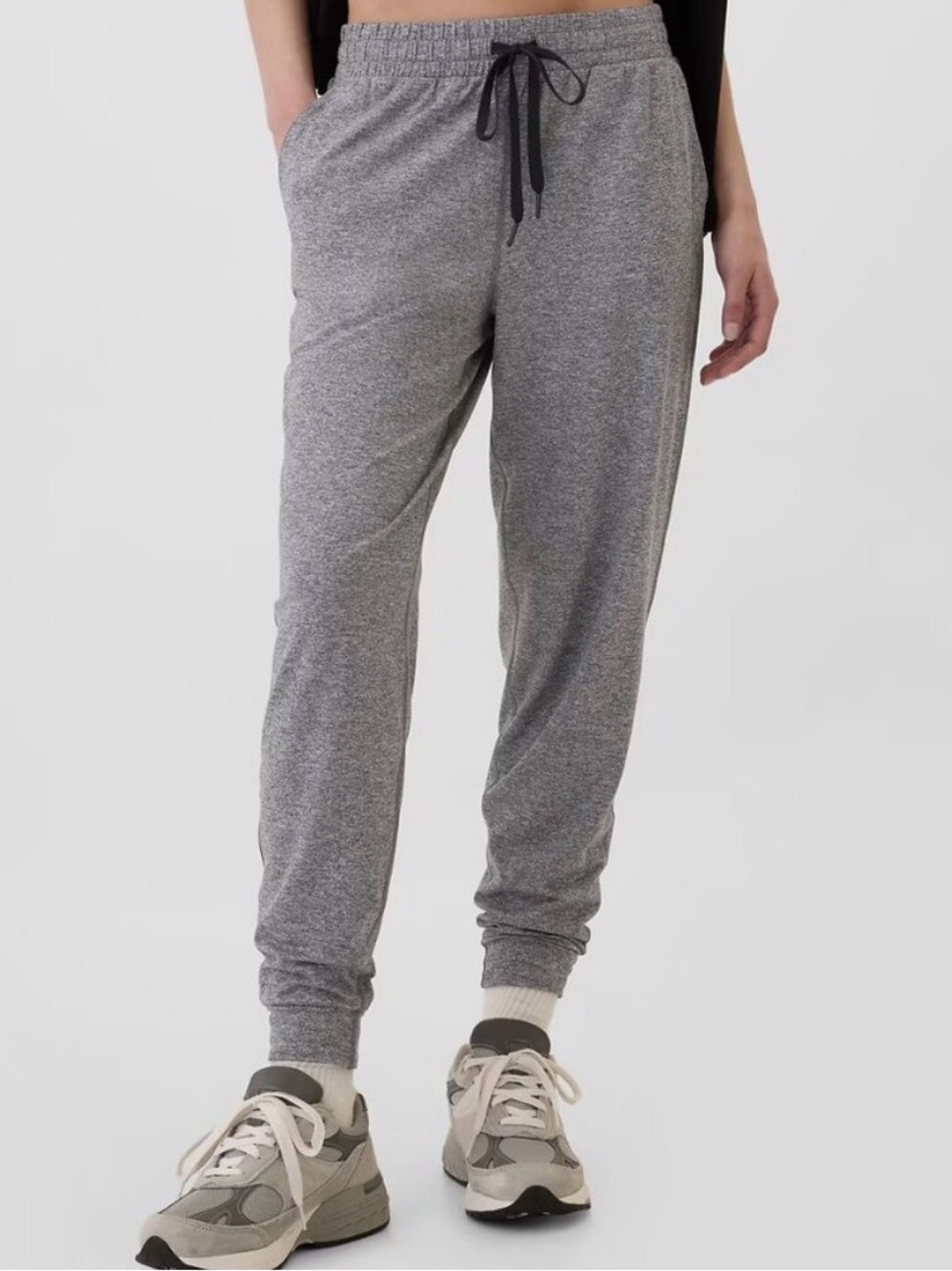 GAP Gray Drawstring Jogger Pants